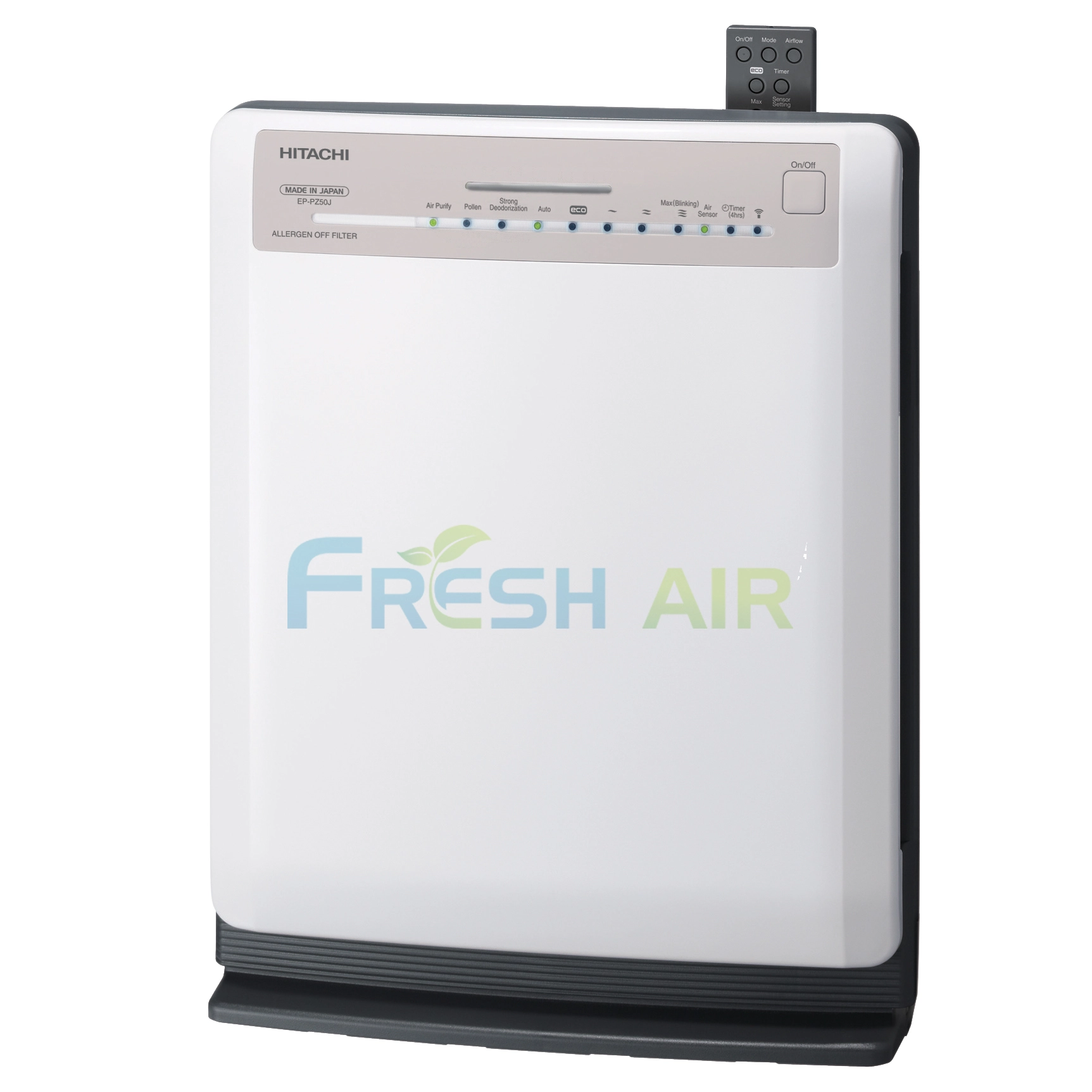 Máy lọc không khí và tạo ẩm Hitachi EP-PZ50J (33m²)
