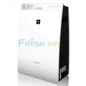 Máy lọc không khí tạo ẩm Sharp KC-F30EV-W (21m²)