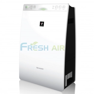 Máy lọc không khí tạo ẩm Sharp KC-F30EV-W (21m²)