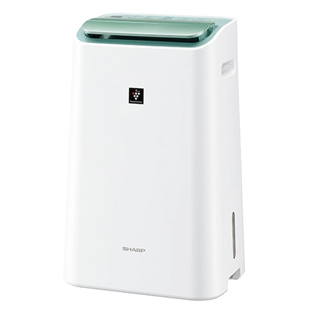 Máy hút ẩm và lọc không khí Sharp DW-E16FA-W (38m²/16lít)