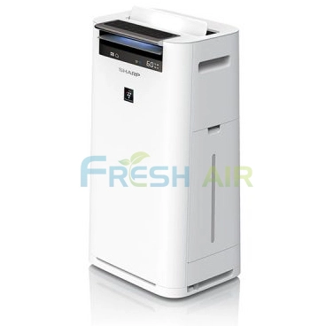 Máy lọc không khí và tạo ẩm Sharp KC-G40EV-W (28m²)